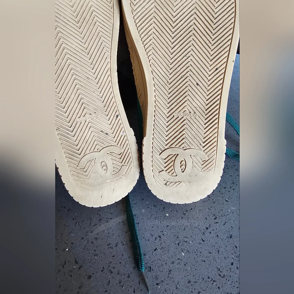 Chanel Sneaker Made In Italy💚